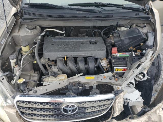 1NXBR32E08Z963313 - 2008 TOYOTA COROLLA CE GOLD photo 11