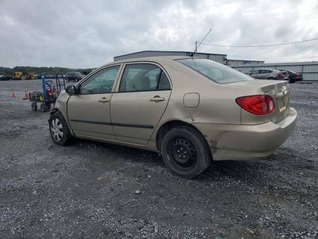 1NXBR32E08Z963313 - 2008 TOYOTA COROLLA CE GOLD photo 2