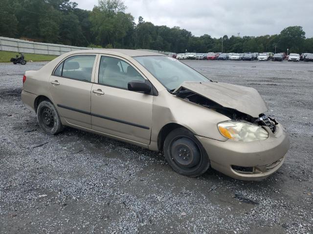 1NXBR32E08Z963313 - 2008 TOYOTA COROLLA CE GOLD photo 4