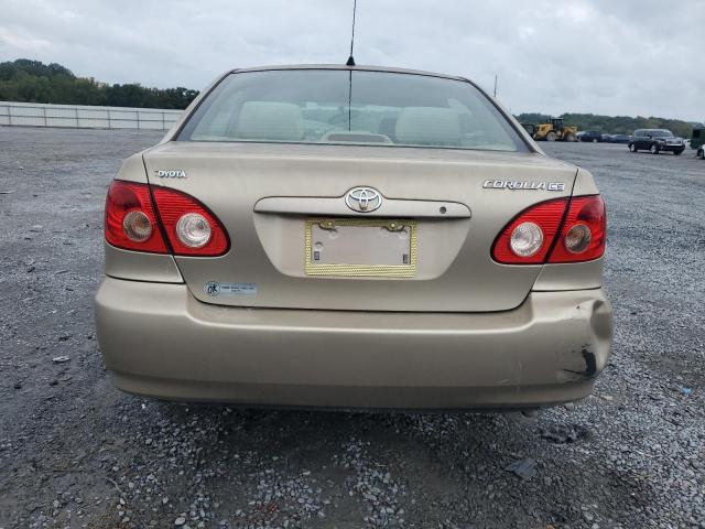 1NXBR32E08Z963313 - 2008 TOYOTA COROLLA CE GOLD photo 6