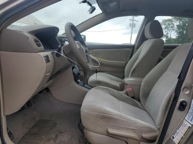 1NXBR32E08Z963313 - 2008 TOYOTA COROLLA CE GOLD photo 7