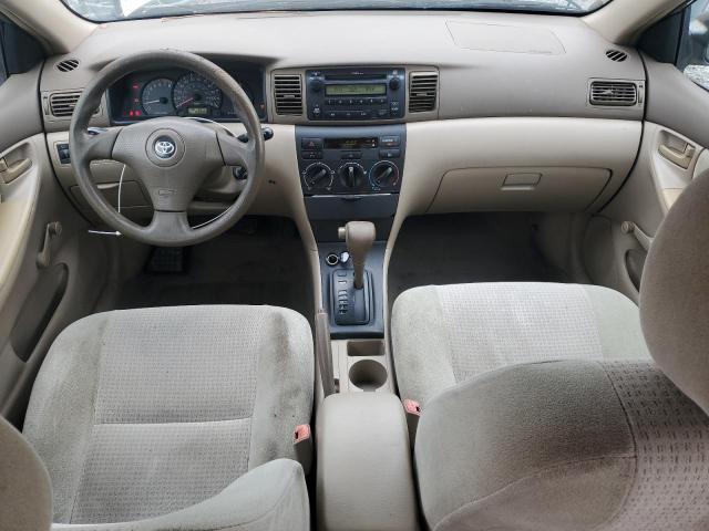 1NXBR32E08Z963313 - 2008 TOYOTA COROLLA CE GOLD photo 8