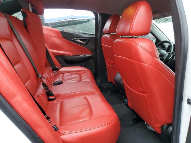 1G1ZG5ST8MF058523 - 2021 CHEVROLET MALIBU RS თეთრი ფოტო 10