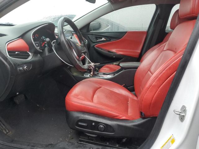 1G1ZG5ST8MF058523 - 2021 CHEVROLET MALIBU RS თეთრი ფოტო 7