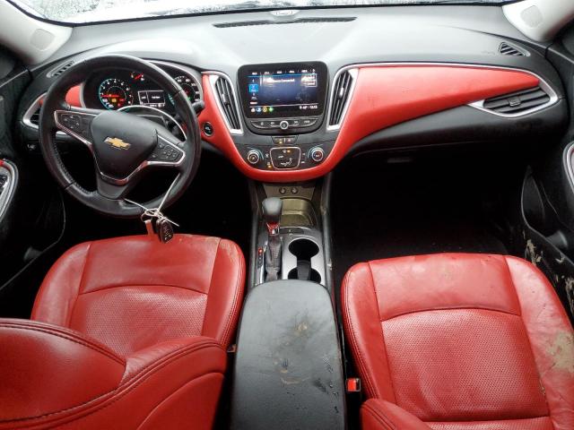 1G1ZG5ST8MF058523 - 2021 CHEVROLET MALIBU RS თეთრი ფოტო 8