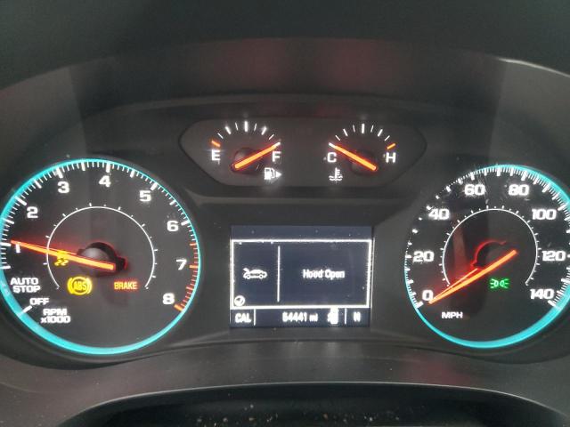 1G1ZG5ST8MF058523 - 2021 CHEVROLET MALIBU RS თეთრი ფოტო 9