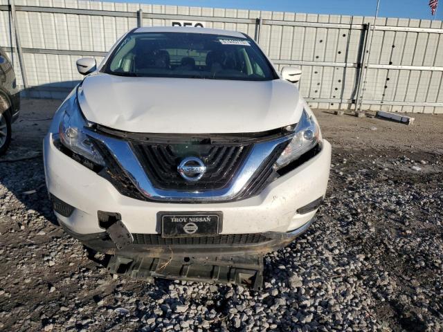 5N1AZ2MH1HN195199 - 2017 NISSAN MURANO S WHITE photo 5