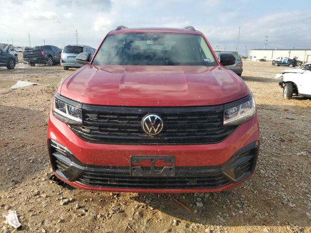 1V2SR2CA0PC525257 - 2023 VOLKSWAGEN ATLAS SEL R-LINE RED photo 5