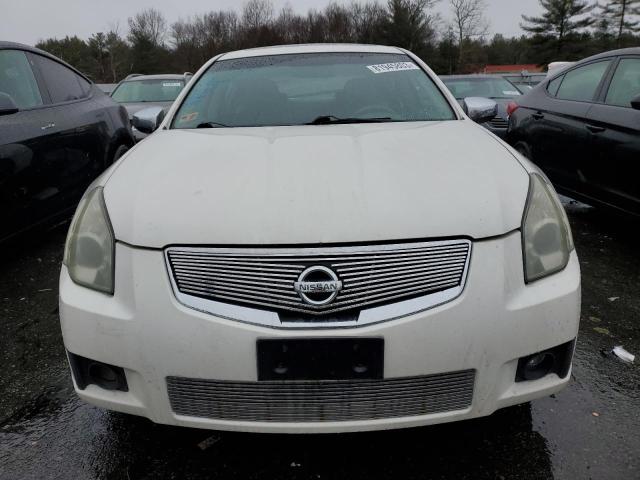 1N4BA41E17C860284 - 2007 NISSAN MAXIMA SE WHITE photo 5