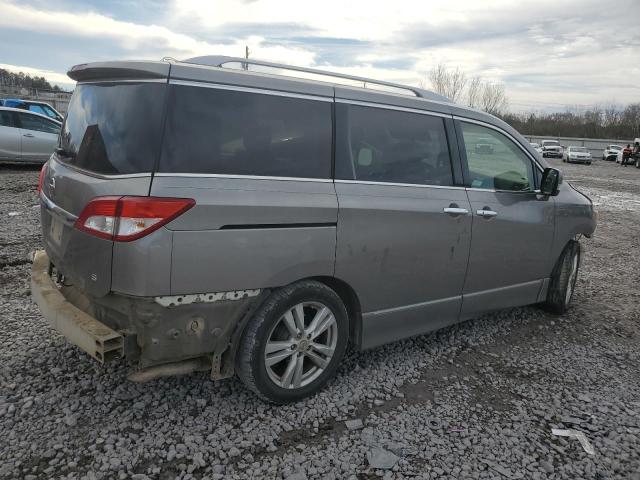 JN8AE2KP1C9046484 - 2012 NISSAN QUEST S GRAY photo 3