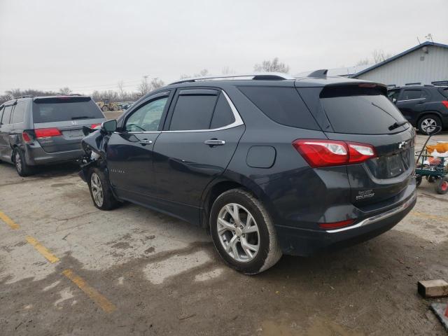 2GNAXXEV2L6159313 - 2020 CHEVROLET EQUINOX PREMIER GRAY photo 2