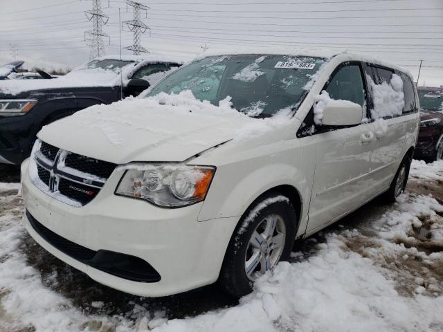 2D4RN3DG6BR602267 - 2011 DODGE GRAND CARA MAINSTREET WHITE photo 1