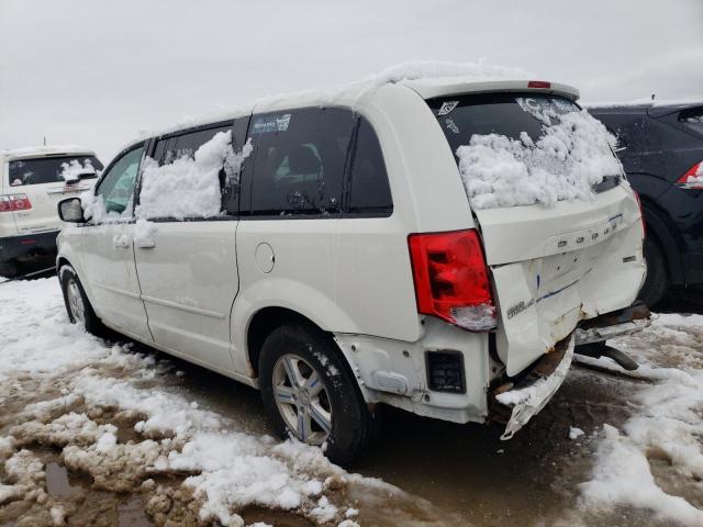 2D4RN3DG6BR602267 - 2011 DODGE GRAND CARA MAINSTREET WHITE photo 2