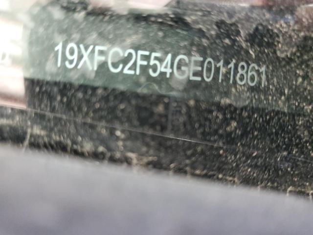 19XFC2F54GE011861 - 2016 HONDA CIVIC LX შავი ფოტო 12