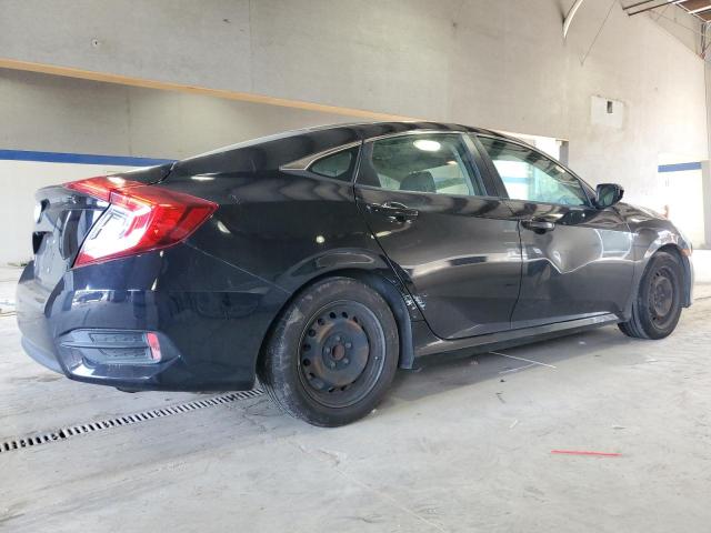 19XFC2F54GE011861 - 2016 HONDA CIVIC LX შავი ფოტო 3