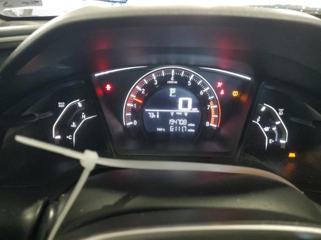 19XFC2F54GE011861 - 2016 HONDA CIVIC LX შავი ფოტო 9