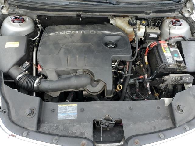 1G1ZC5EB2AF195385 - 2010 CHEVROLET MALIBU 1LT Күміс фото 11
