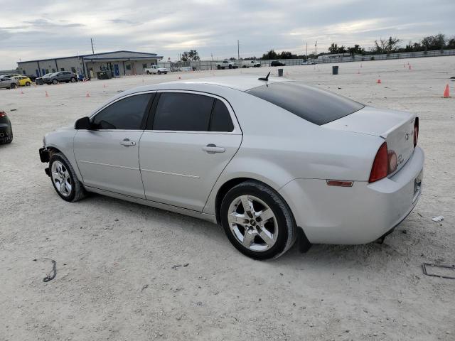 1G1ZC5EB2AF195385 - 2010 CHEVROLET MALIBU 1LT SILVER photo 2