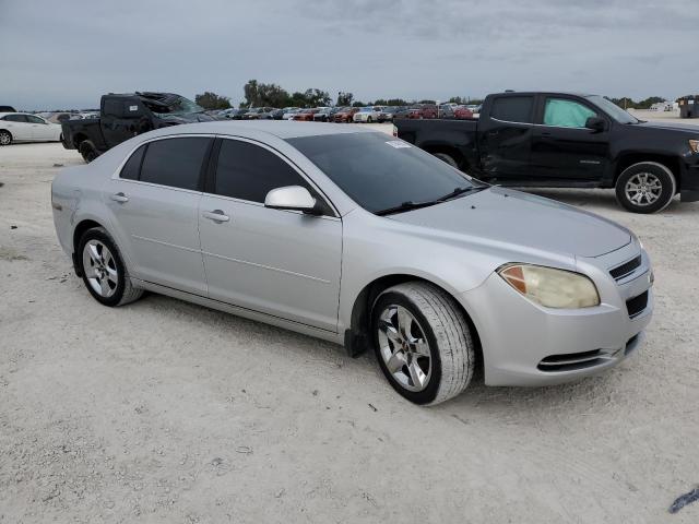 1G1ZC5EB2AF195385 - 2010 CHEVROLET MALIBU 1LT SILVER photo 4