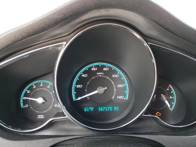 1G1ZC5EB2AF195385 - 2010 CHEVROLET MALIBU 1LT Күміс фото 9