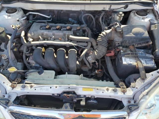 2T1BR32E16C618452 - 2006 TOYOTA COROLLA CE 白色 照片 11