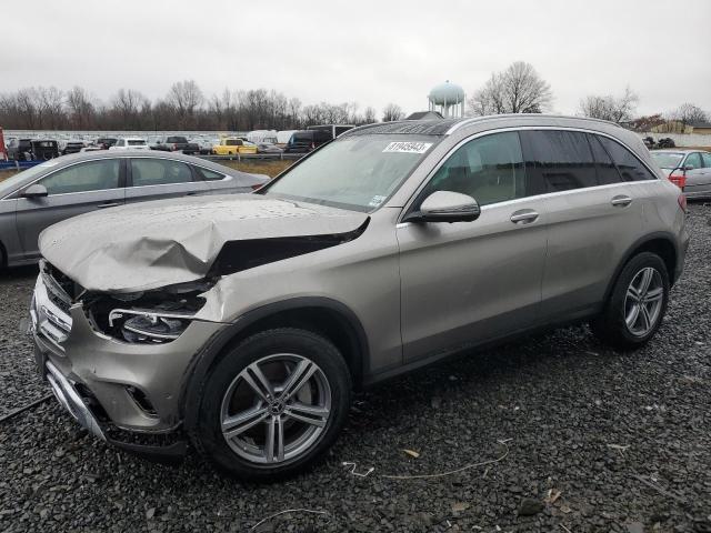 W1N0G8EB9MF894158 - 2021 MERCEDES-BENZ GLC 300 4MATIC TAN photo 1