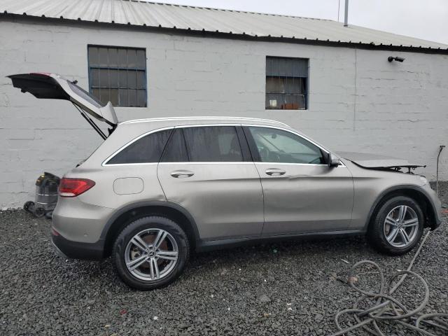 W1N0G8EB9MF894158 - 2021 MERCEDES-BENZ GLC 300 4MATIC TAN photo 3