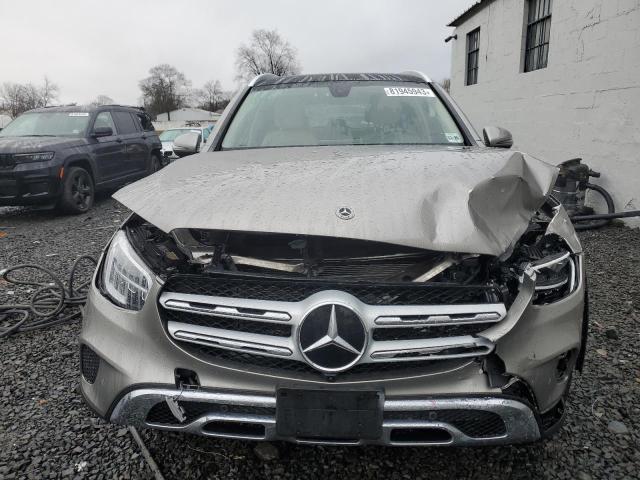 W1N0G8EB9MF894158 - 2021 MERCEDES-BENZ GLC 300 4MATIC TAN photo 5