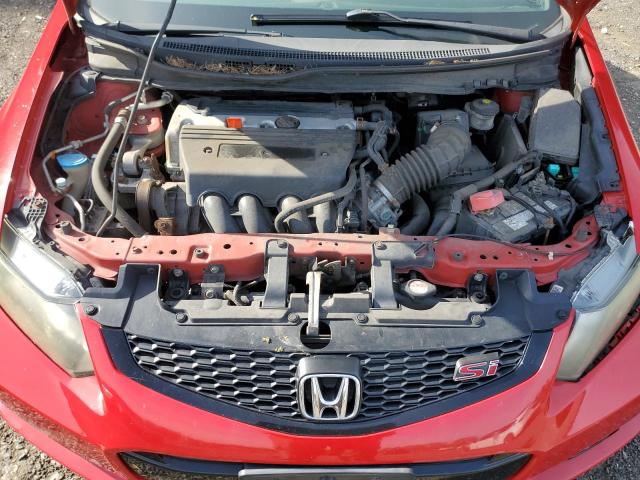 2HGFG4A5XDH701798 - 2013 HONDA CIVIC SI RED photo 11