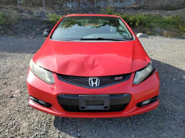2HGFG4A5XDH701798 - 2013 HONDA CIVIC SI RED photo 5