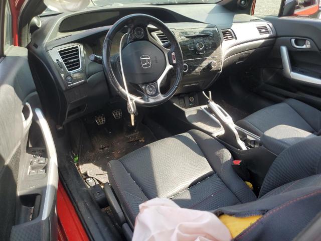 2HGFG4A5XDH701798 - 2013 HONDA CIVIC SI RED photo 8