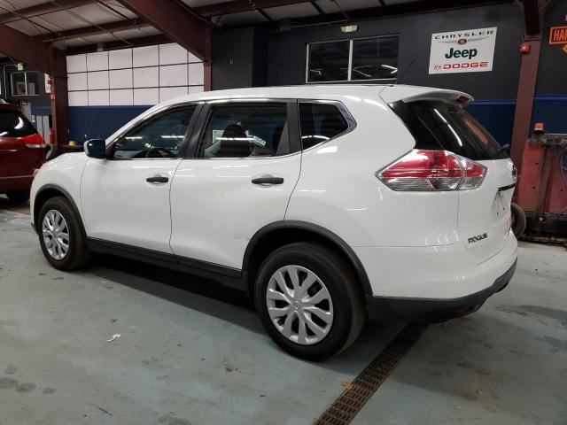 KNMAT2MV8GP670667 - 2016 NISSAN ROGUE S WHITE photo 2