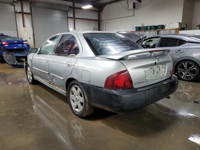 3N1AB51D74L733574 - 2004 NISSAN SENTRA SE-R SPEC V SILVER photo 2