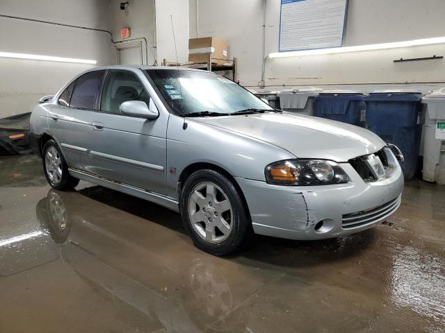 3N1AB51D74L733574 - 2004 NISSAN SENTRA SE-R SPEC V SILVER photo 4