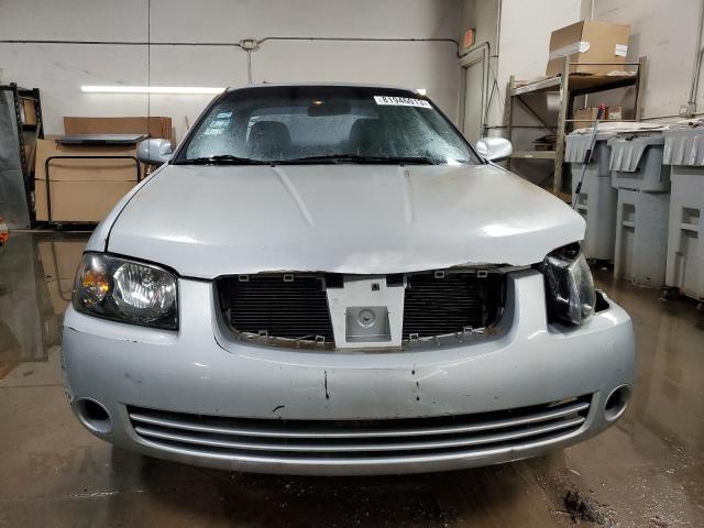 3N1AB51D74L733574 - 2004 NISSAN SENTRA SE-R SPEC V SILVER photo 5