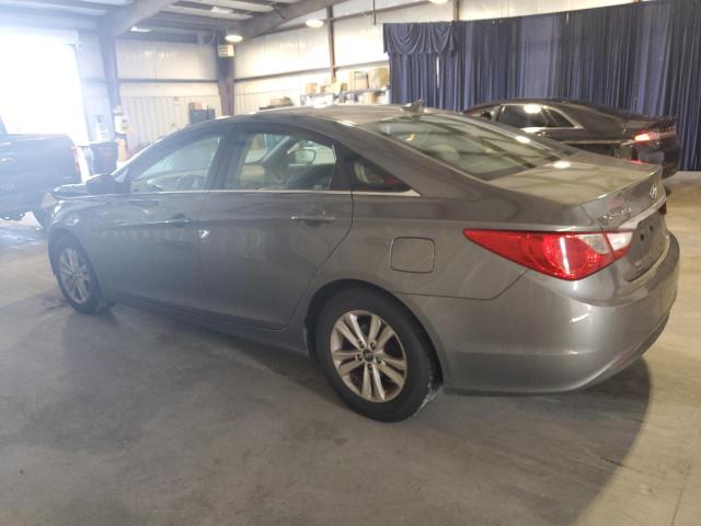 5NPEB4AC7DH624726 - 2013 HYUNDAI SONATA GLS GRAY photo 2