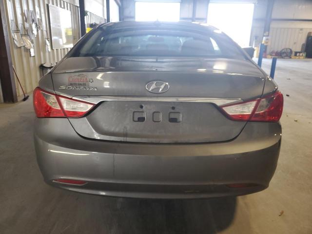 5NPEB4AC7DH624726 - 2013 HYUNDAI SONATA GLS GRAY photo 6