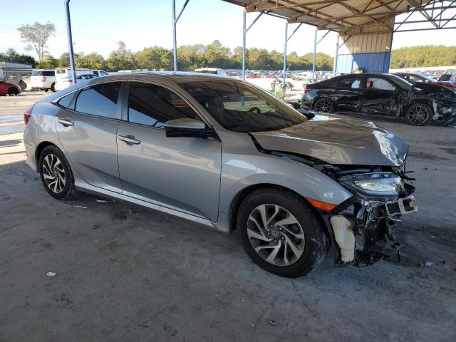 2HGFC2F78JH571557 - 2018 HONDA CIVIC EX SILVER photo 4