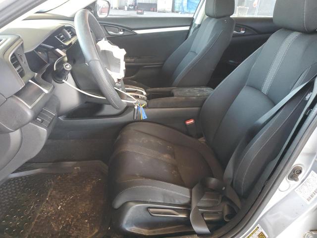 2HGFC2F78JH571557 - 2018 HONDA CIVIC EX SILVER photo 7