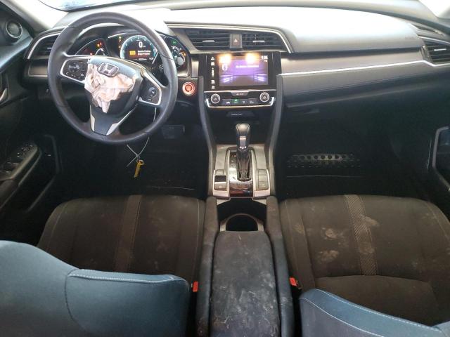 2HGFC2F78JH571557 - 2018 HONDA CIVIC EX SILVER photo 8