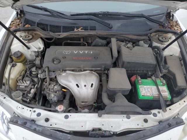 4T4BE46K58R012869 - 2008 TOYOTA CAMRY CE WHITE photo 11