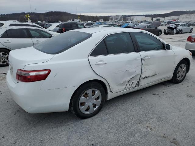 4T4BE46K58R012869 - 2008 TOYOTA CAMRY CE WHITE photo 3