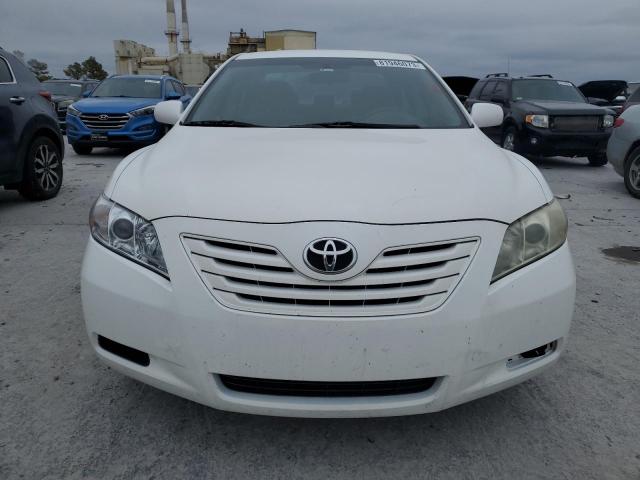 4T4BE46K58R012869 - 2008 TOYOTA CAMRY CE WHITE photo 5