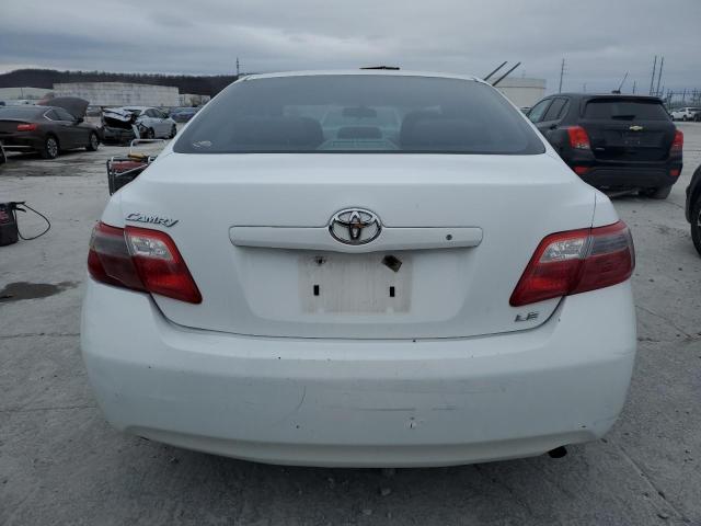 4T4BE46K58R012869 - 2008 TOYOTA CAMRY CE WHITE photo 6