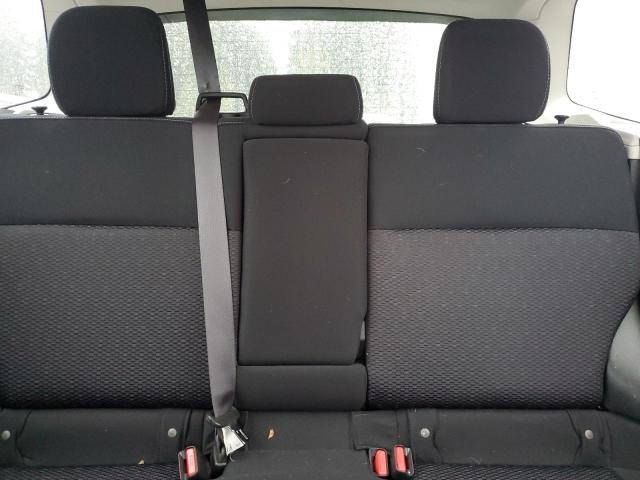 JF2SJADC0GH551221 - 2016 SUBARU FORESTER 2.5I PREMIUM Чорний фото 10