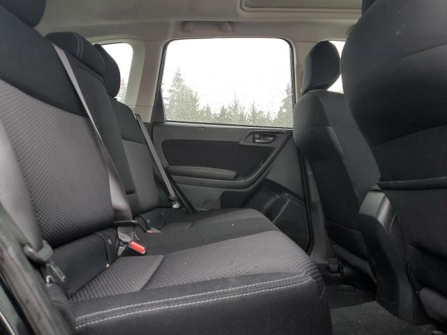 JF2SJADC0GH551221 - 2016 SUBARU FORESTER 2.5I PREMIUM Чорний фото 11
