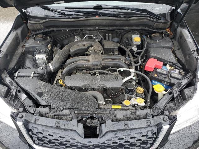JF2SJADC0GH551221 - 2016 SUBARU FORESTER 2.5I PREMIUM Чорний фото 12