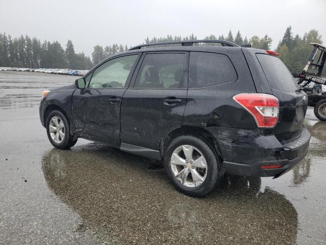JF2SJADC0GH551221 - 2016 SUBARU FORESTER 2.5I PREMIUM Чорний фото 2