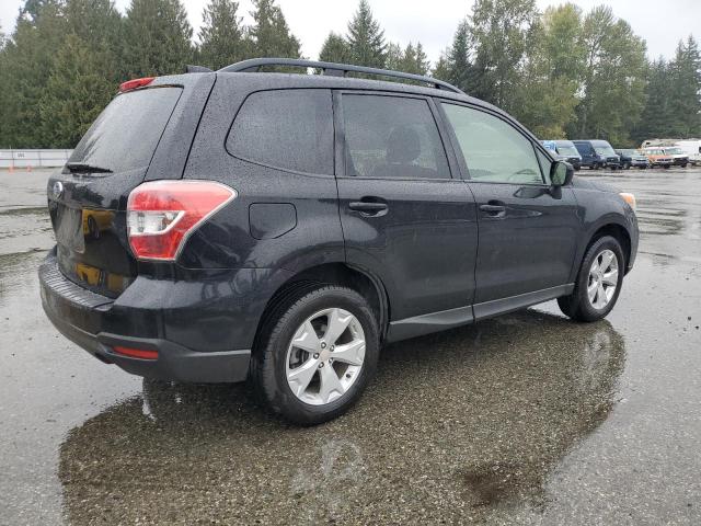 JF2SJADC0GH551221 - 2016 SUBARU FORESTER 2.5I PREMIUM Чорний фото 3