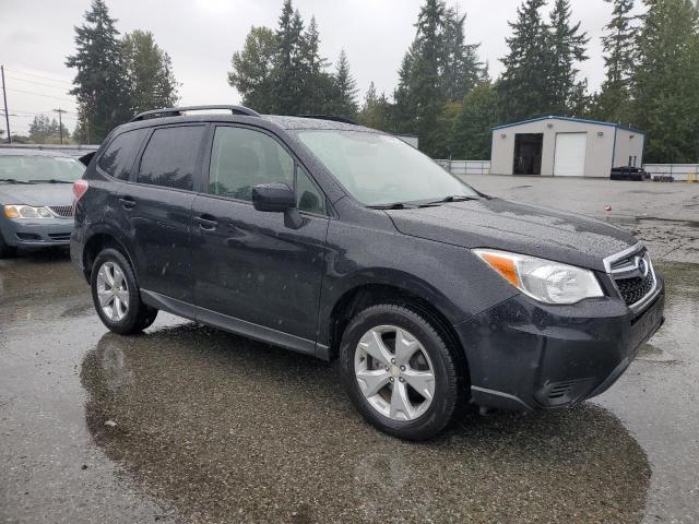 JF2SJADC0GH551221 - 2016 SUBARU FORESTER 2.5I PREMIUM Чорний фото 4